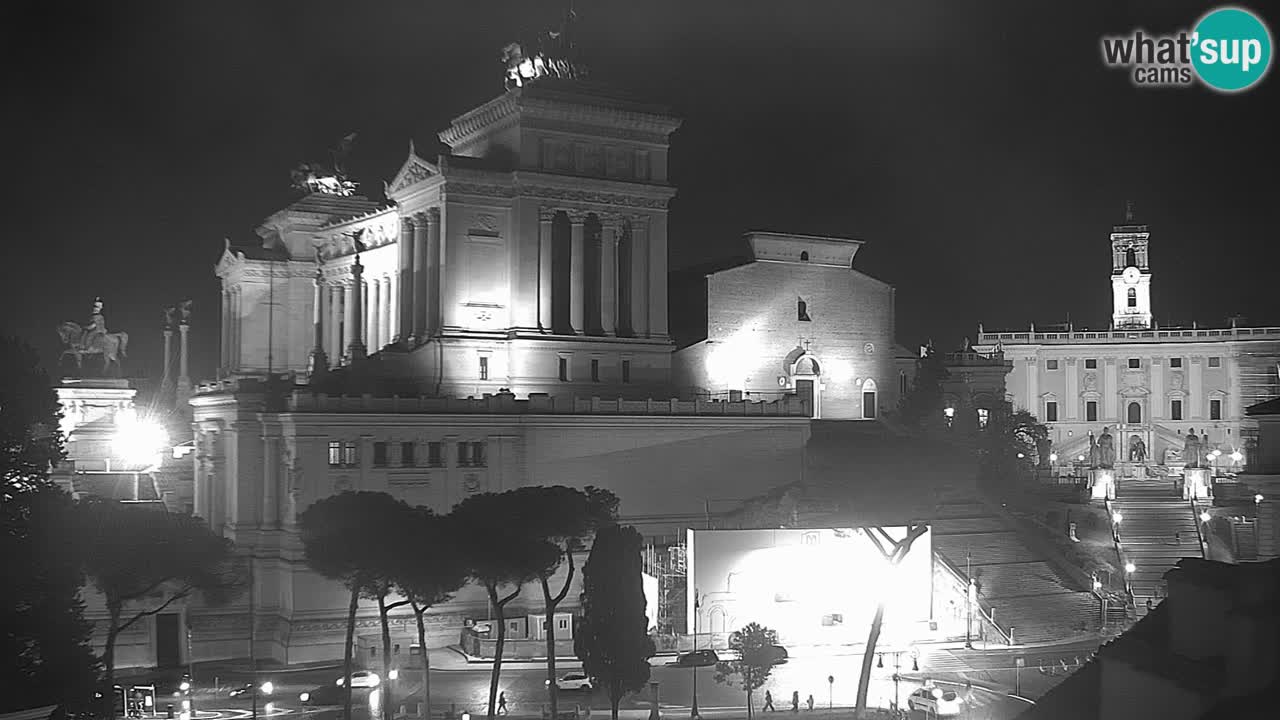 Roma Livecam – Vittoriano webcam – Altare della Patria