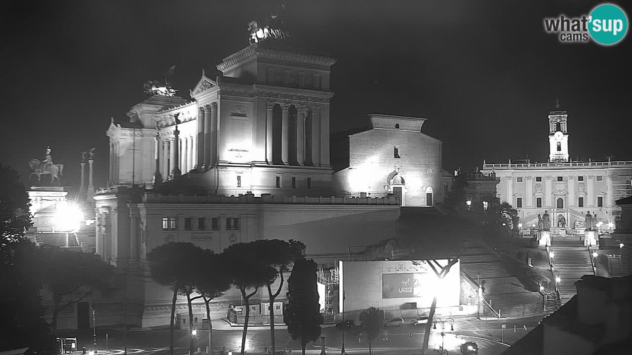 Rim Web kamera – Vittoriano – Altare della patria