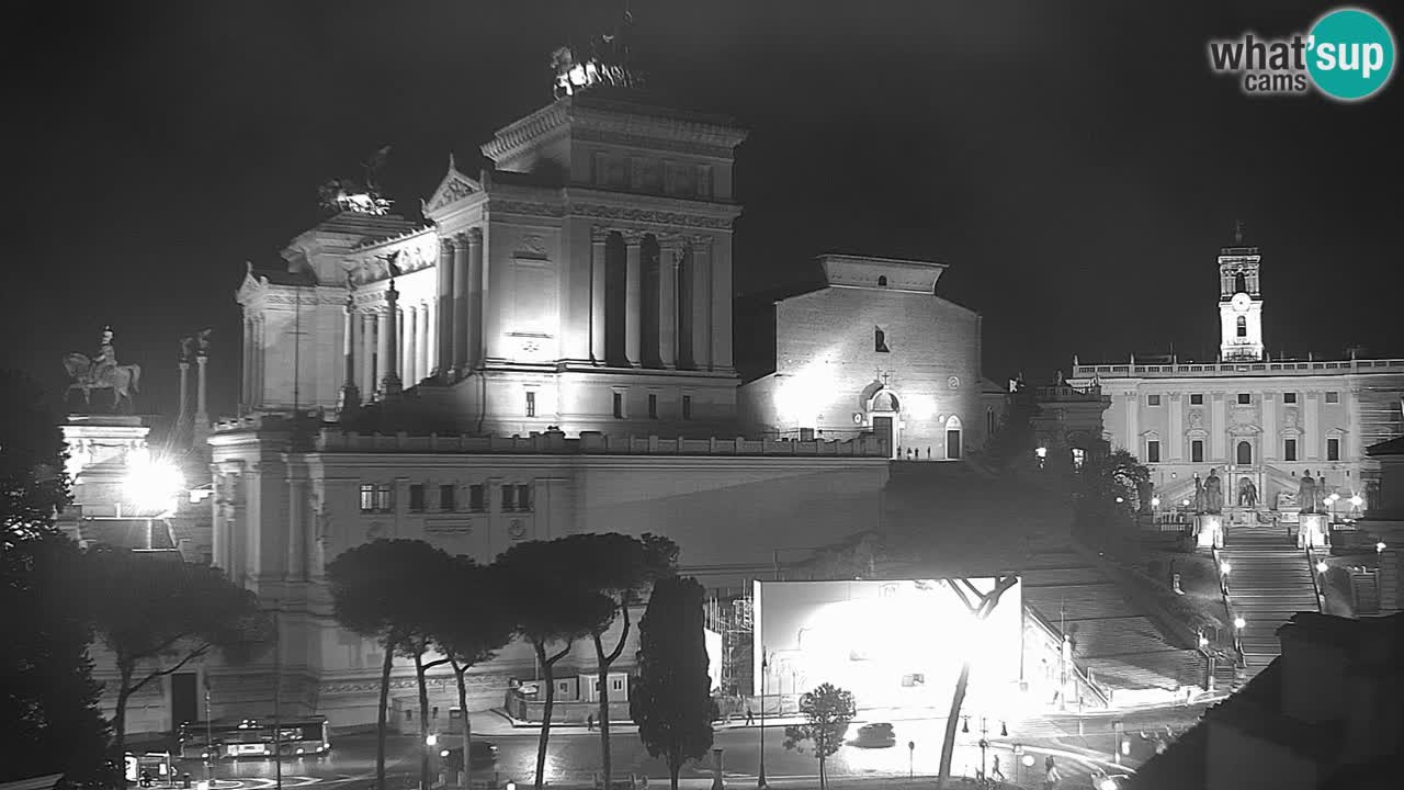 Rome Livecam – Vittoriano webcam – Autel de La Patrie