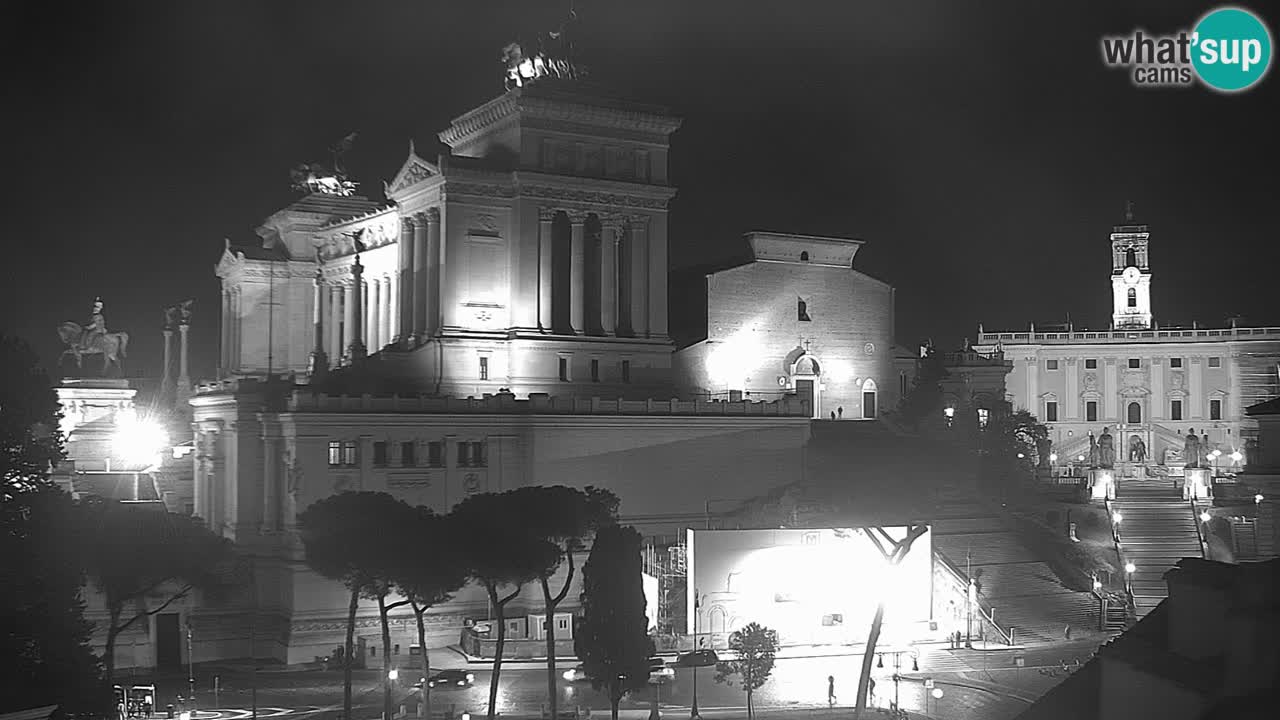 Roma Camera en vivo – Vittoriano webcam – Altare della Patria