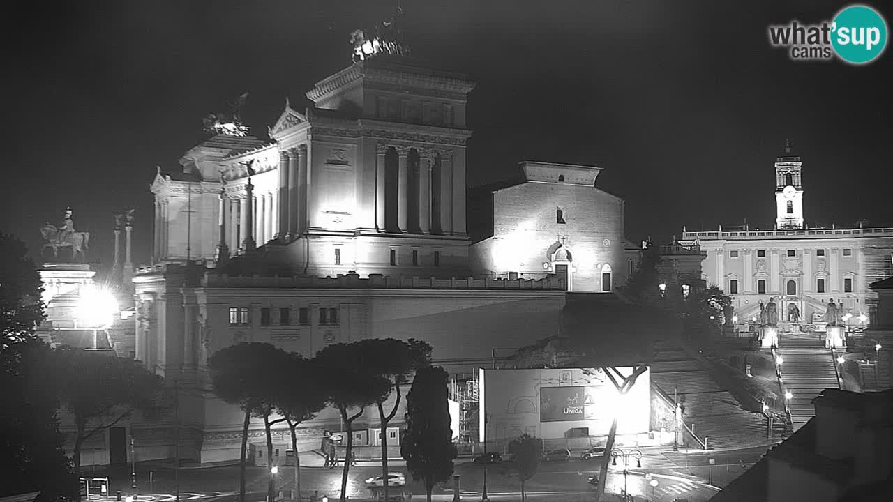 Rim Web kamera – Vittoriano – Altare della patria