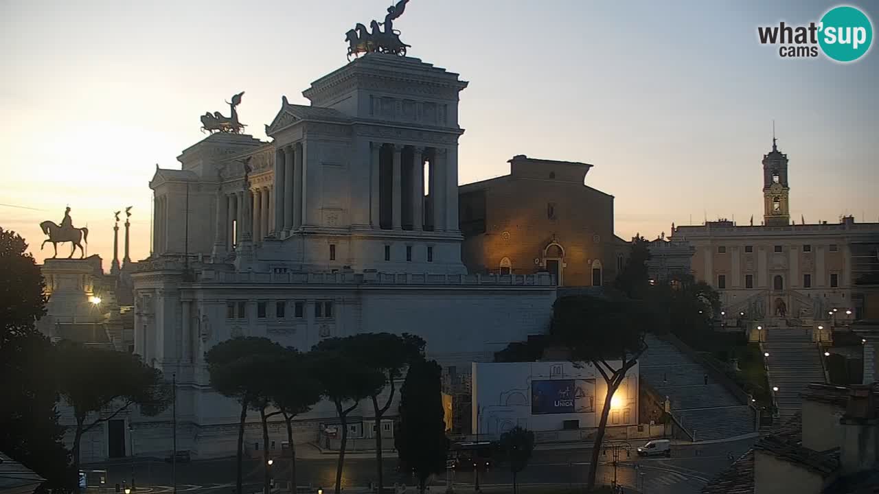 Rom Webcam – Vittoriano – Altar des Vaterlands
