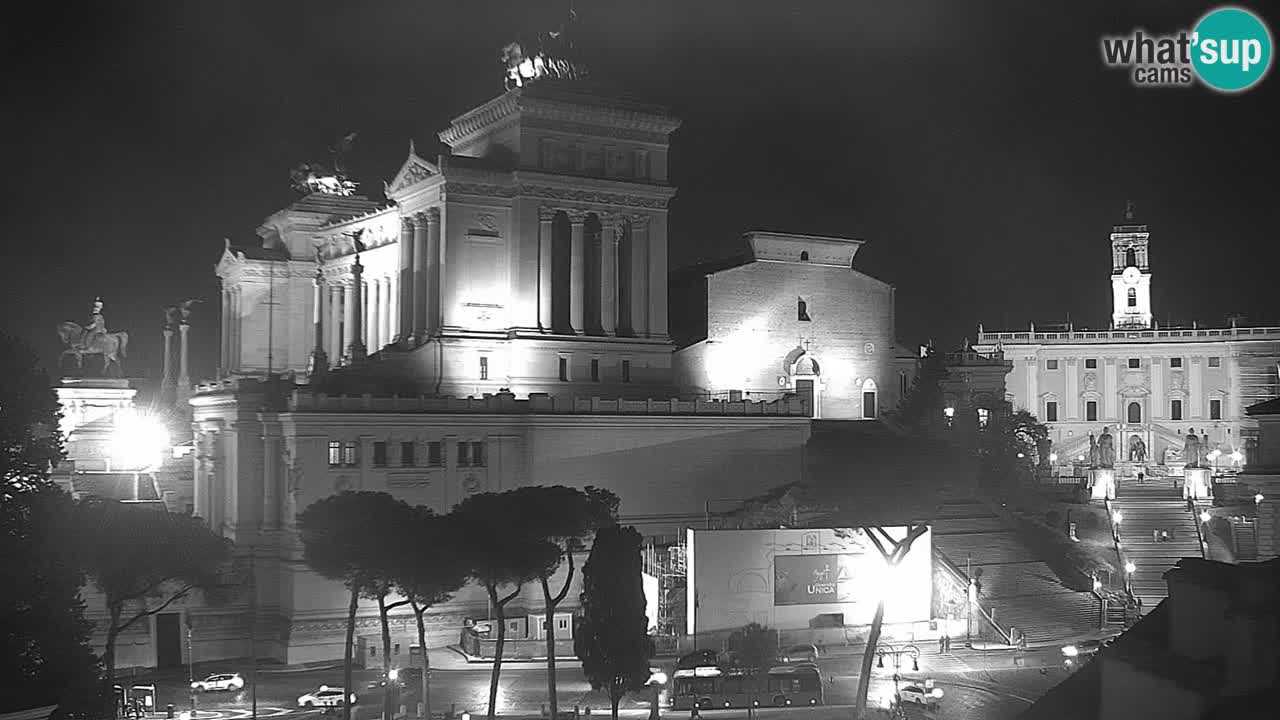Rim Web kamera – Vittoriano – Altare della patria