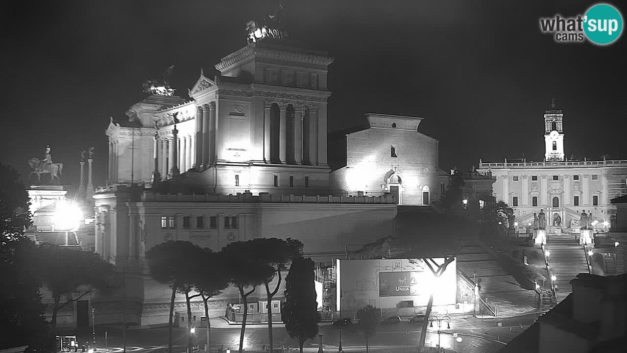 Rim Web kamera – Vittoriano – Altare della patria