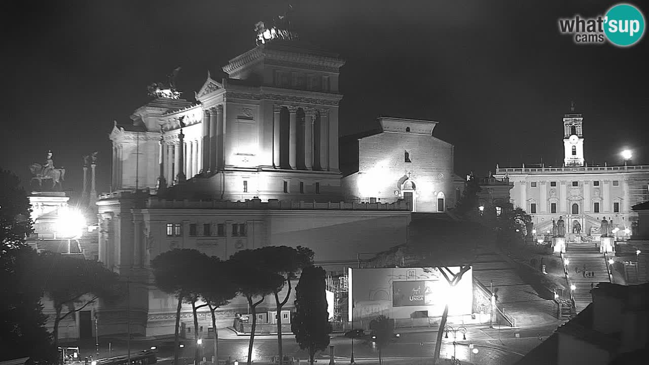 Rom Webcam – Vittoriano – Altar des Vaterlands