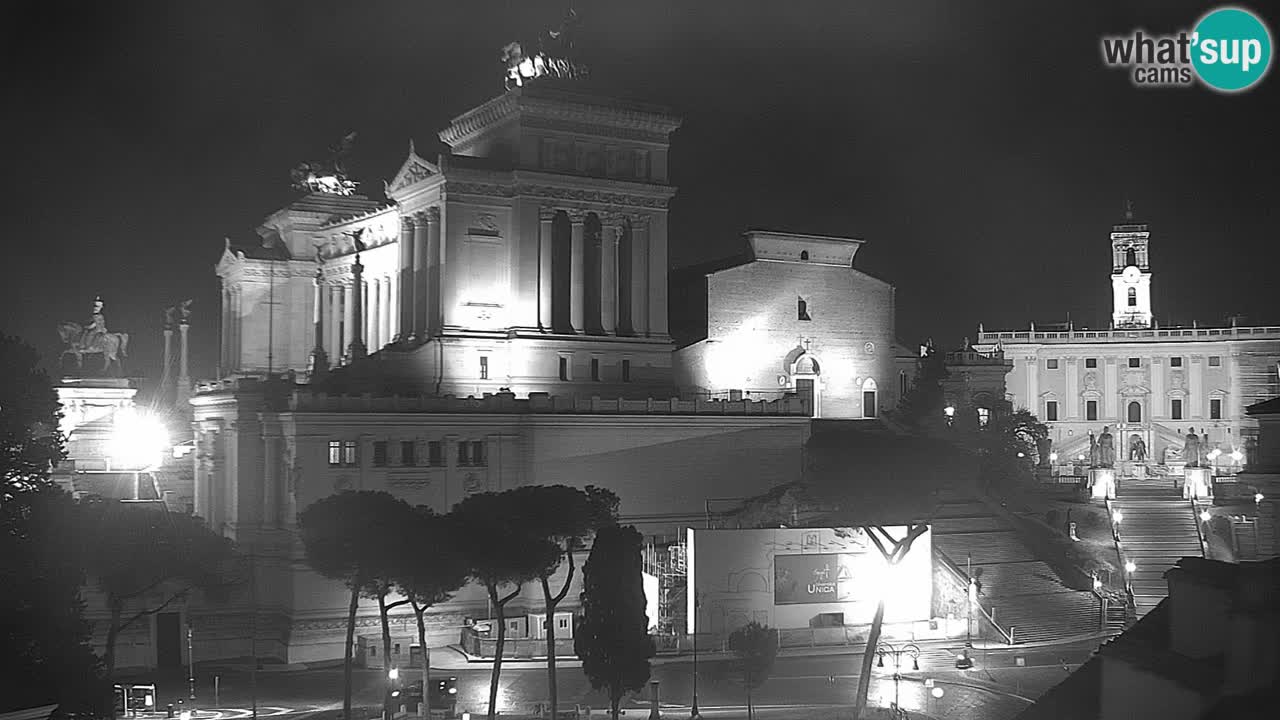 Rim Spletna kamera – Vittoriano – Oltar domovine