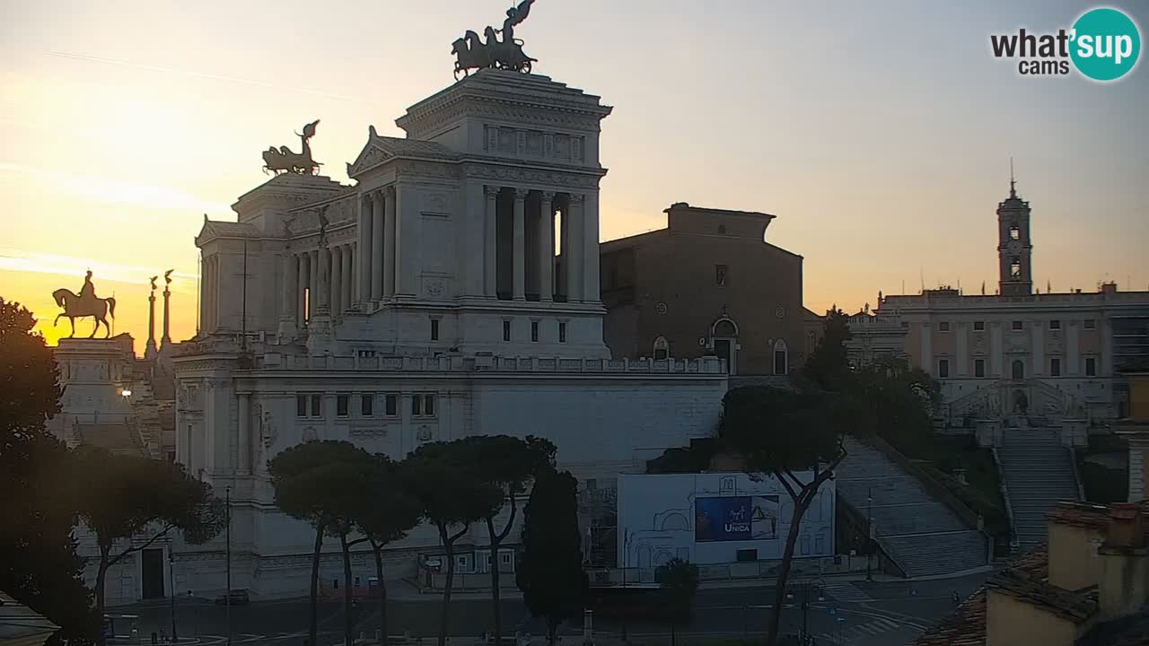 Rim Web kamera – Vittoriano – Altare della patria