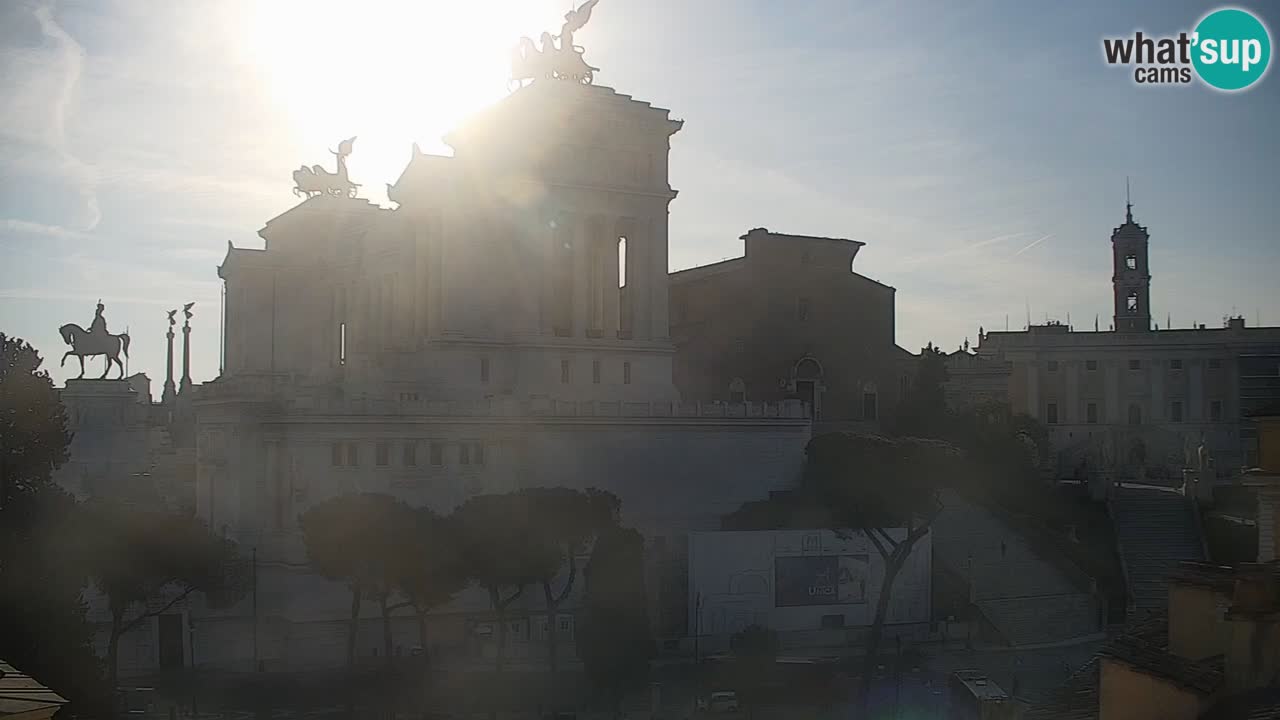 Roma Livecam – Vittoriano webcam – Altare della Patria