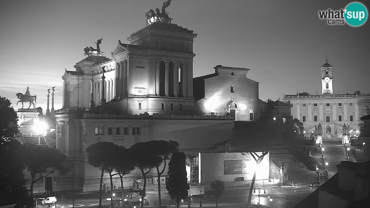 Rome Livecam – Vittoriano webcam – Altare della Patria
