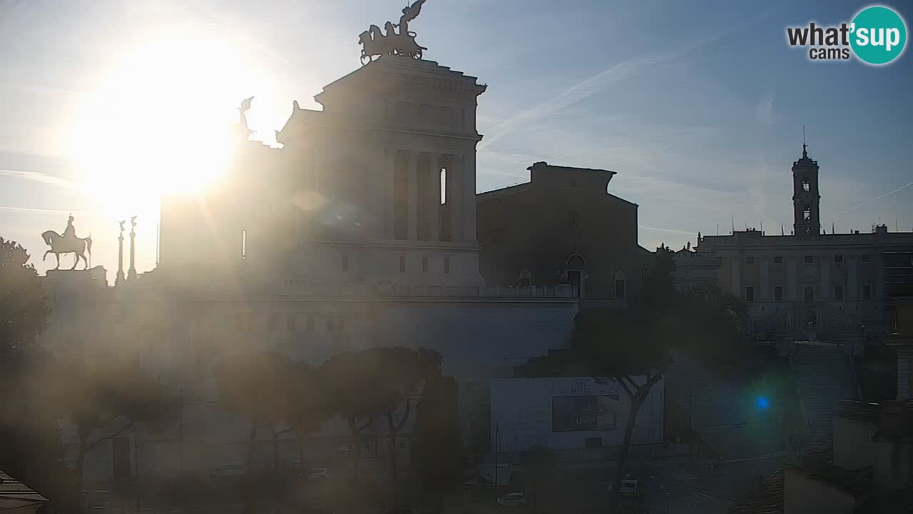 Roma Livecam – Vittoriano webcam – Altare della Patria