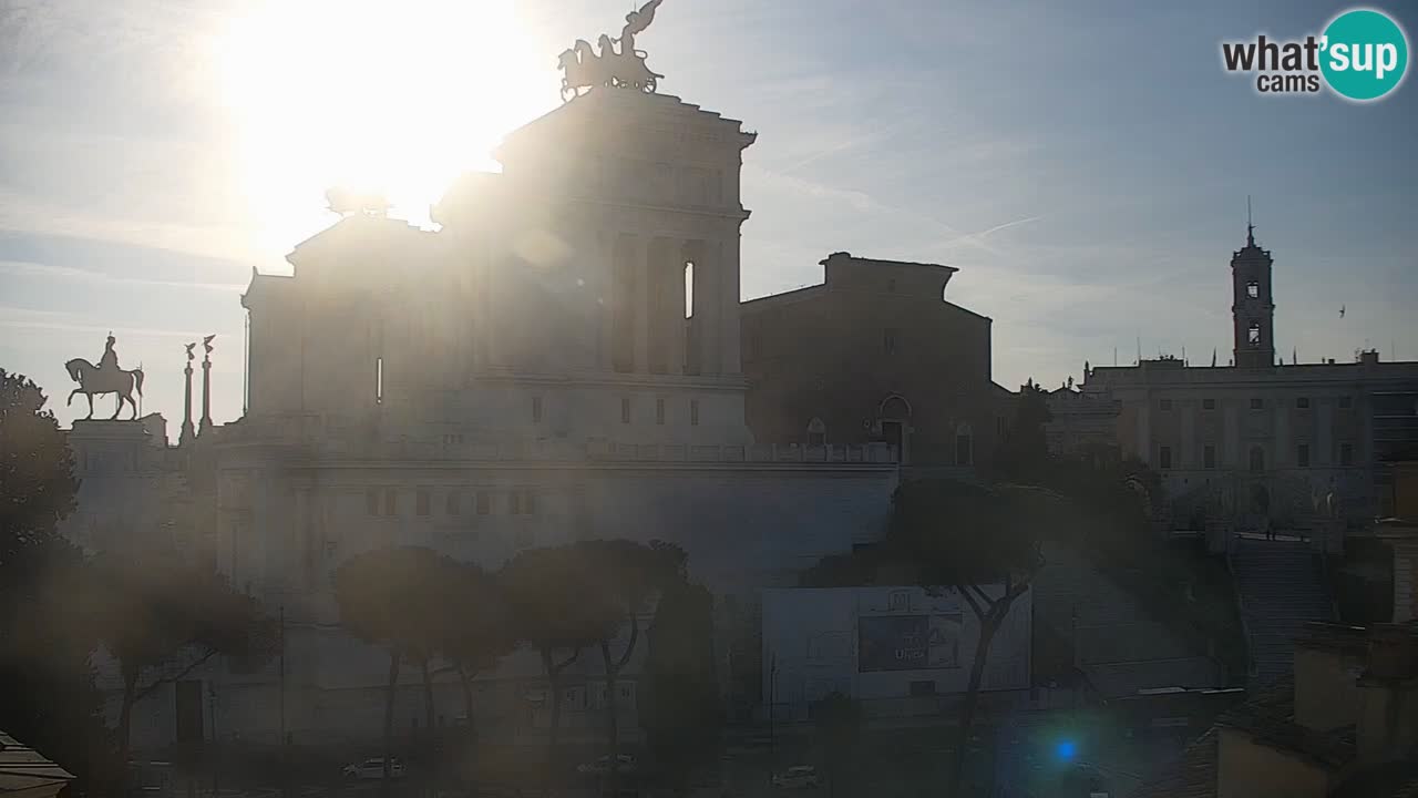 Rim Web kamera – Vittoriano – Altare della patria