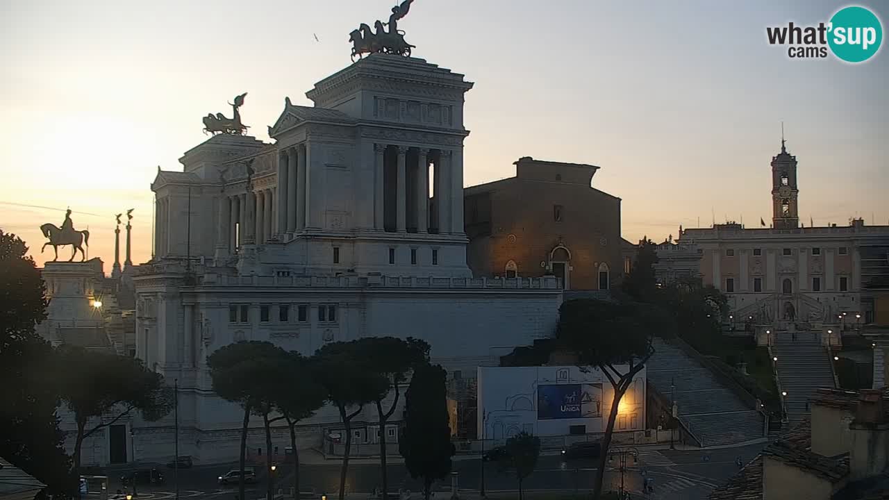 Roma Livecam – Vittoriano webcam – Altare della Patria