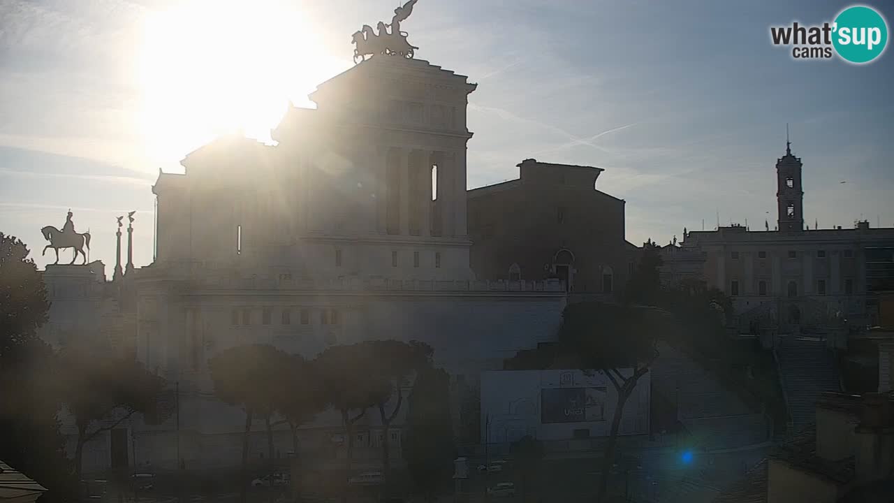 Rim Web kamera – Vittoriano – Altare della patria