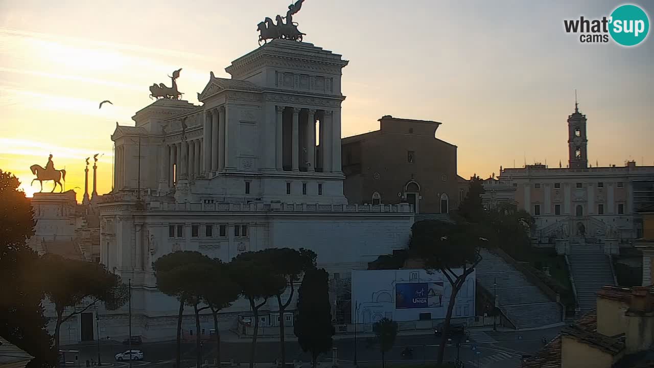 Rom Webcam – Vittoriano – Altar des Vaterlands