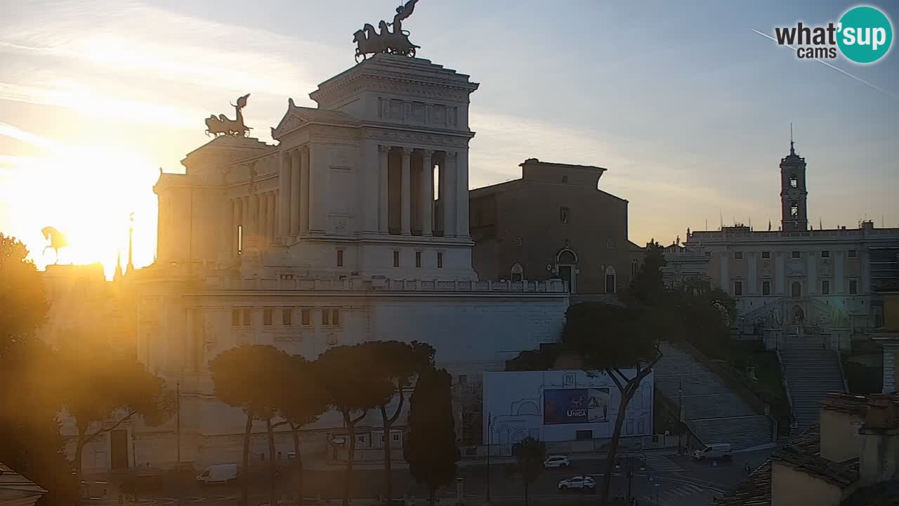 Rom Webcam – Vittoriano – Altar des Vaterlands