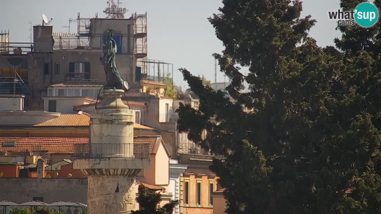 Rome Livecam – Vittoriano webcam – Altare della Patria
