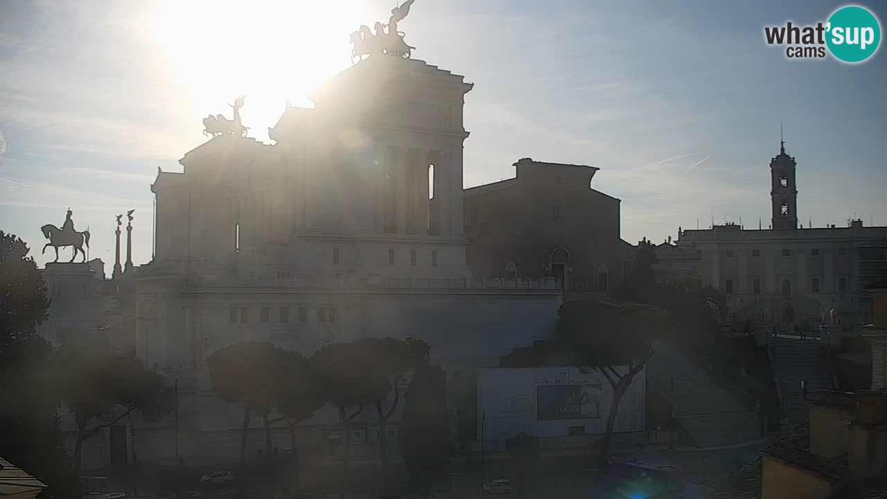 Rim Web kamera – Vittoriano – Altare della patria