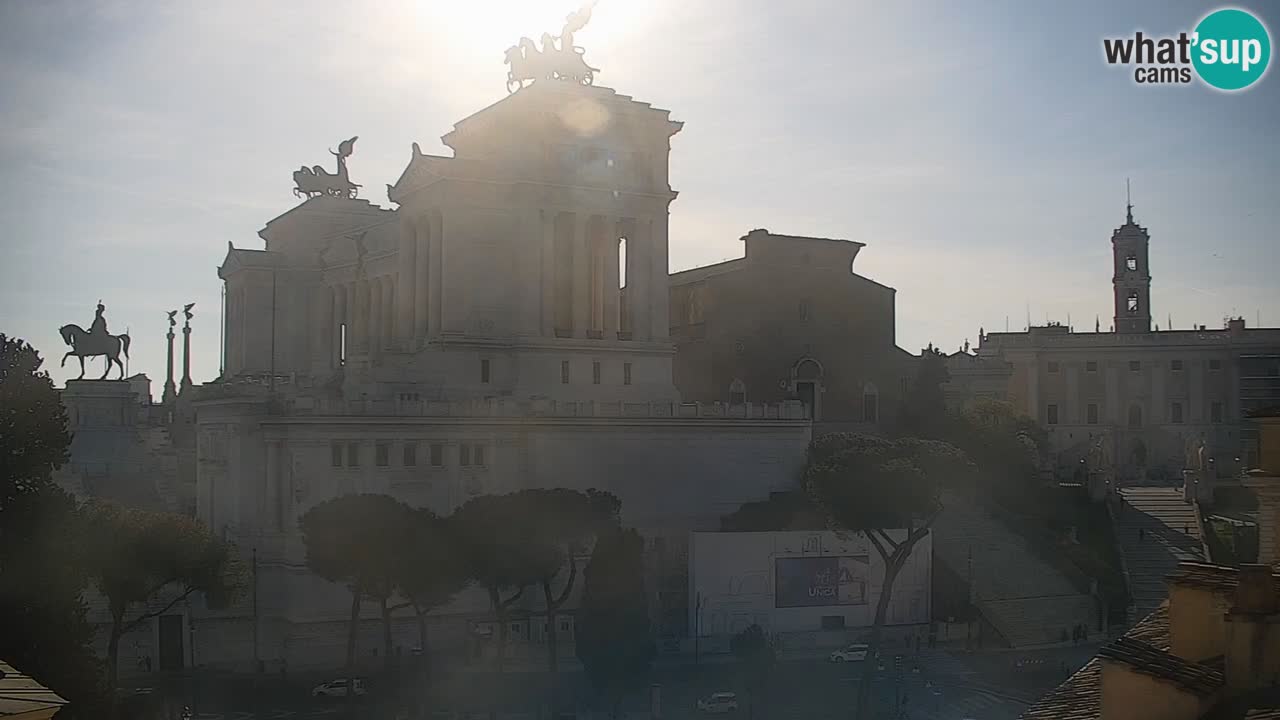 Rim Web kamera – Vittoriano – Altare della patria