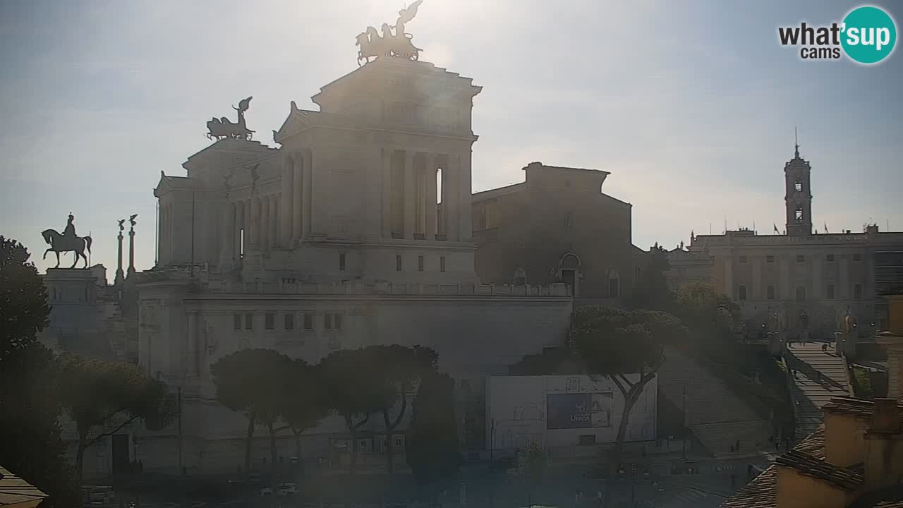Rom Webcam – Vittoriano – Altar des Vaterlands