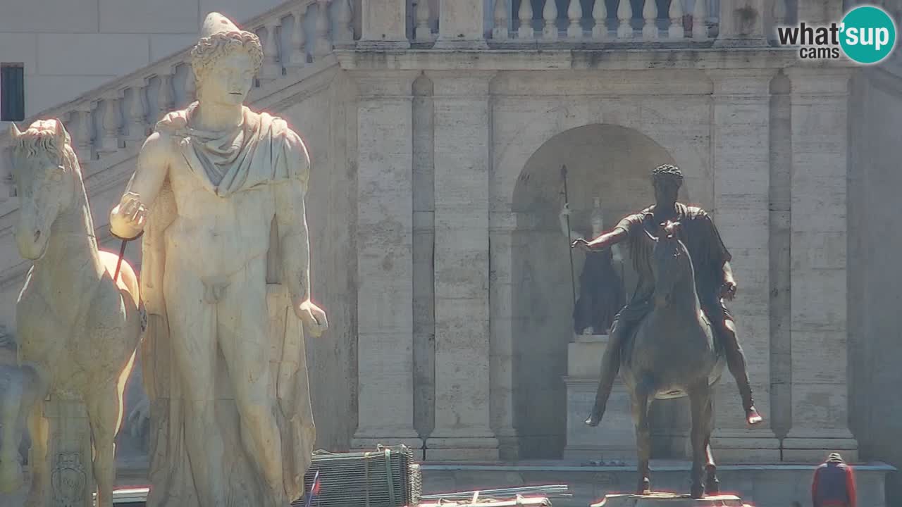 Rom Webcam – Vittoriano – Altar des Vaterlands