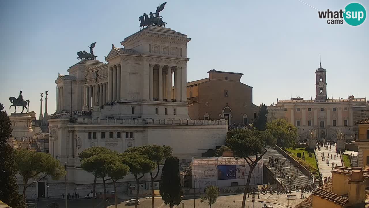 Rom Webcam – Vittoriano – Altar des Vaterlands