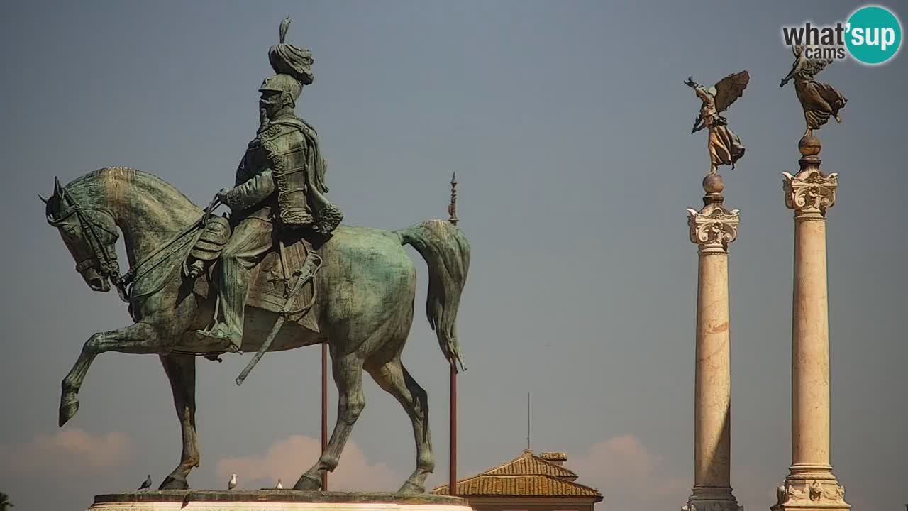 Roma Camera en vivo – Vittoriano webcam – Altare della Patria