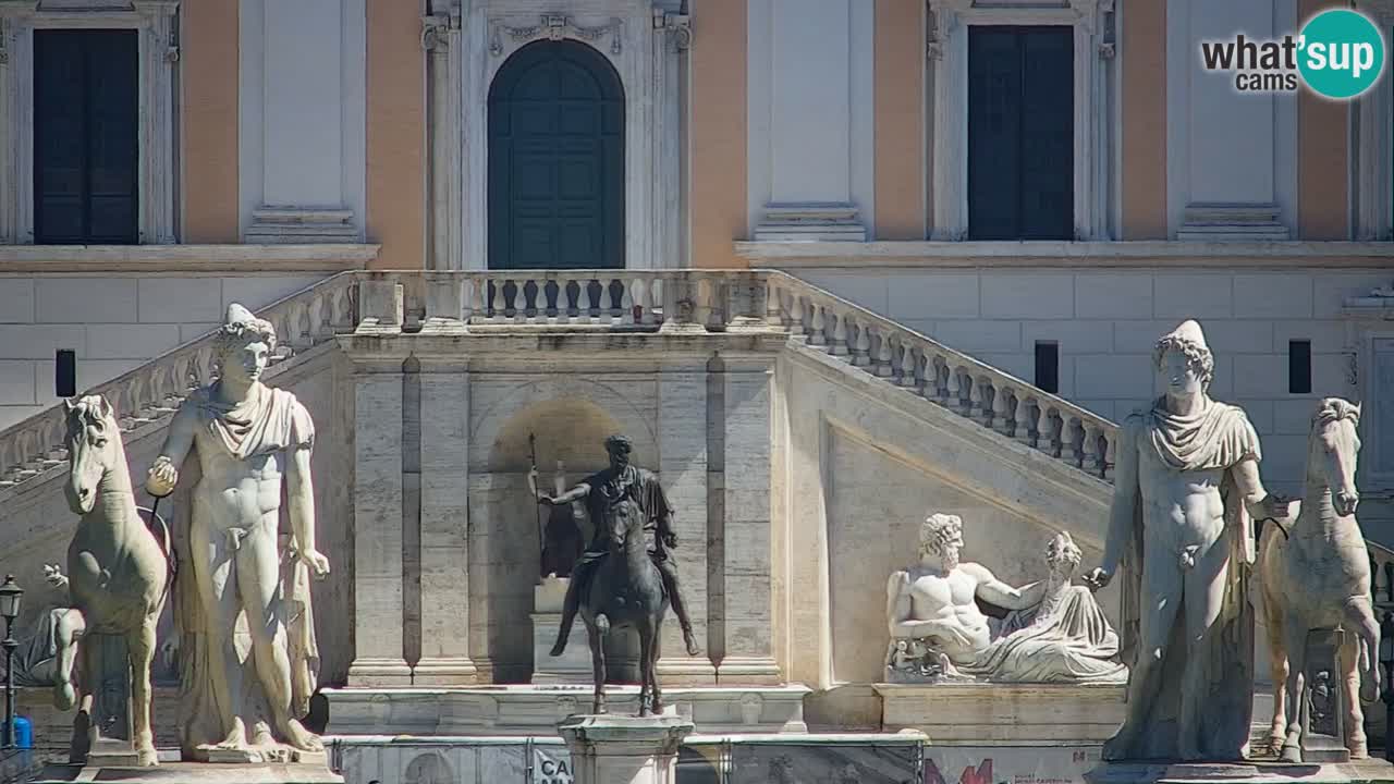 Rom Webcam – Vittoriano – Altar des Vaterlands