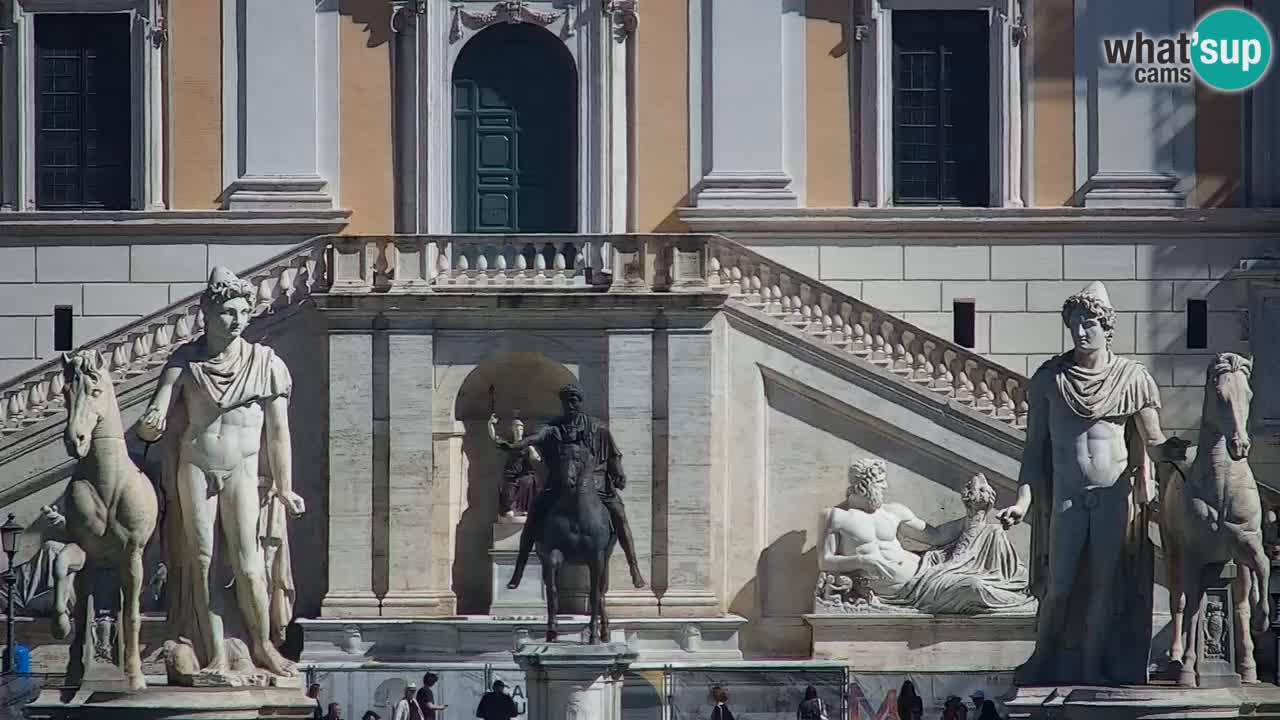 Rome Livecam – Vittoriano webcam – Altare della Patria