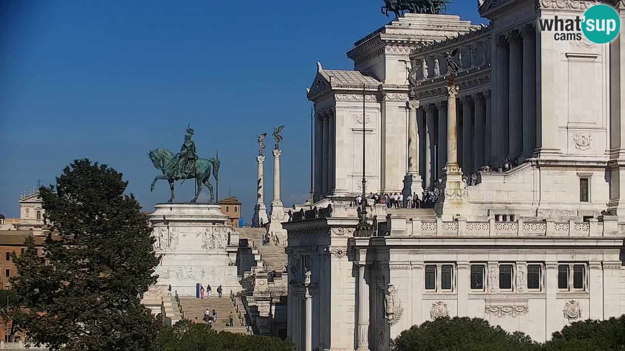 Rom Webcam – Vittoriano – Altar des Vaterlands