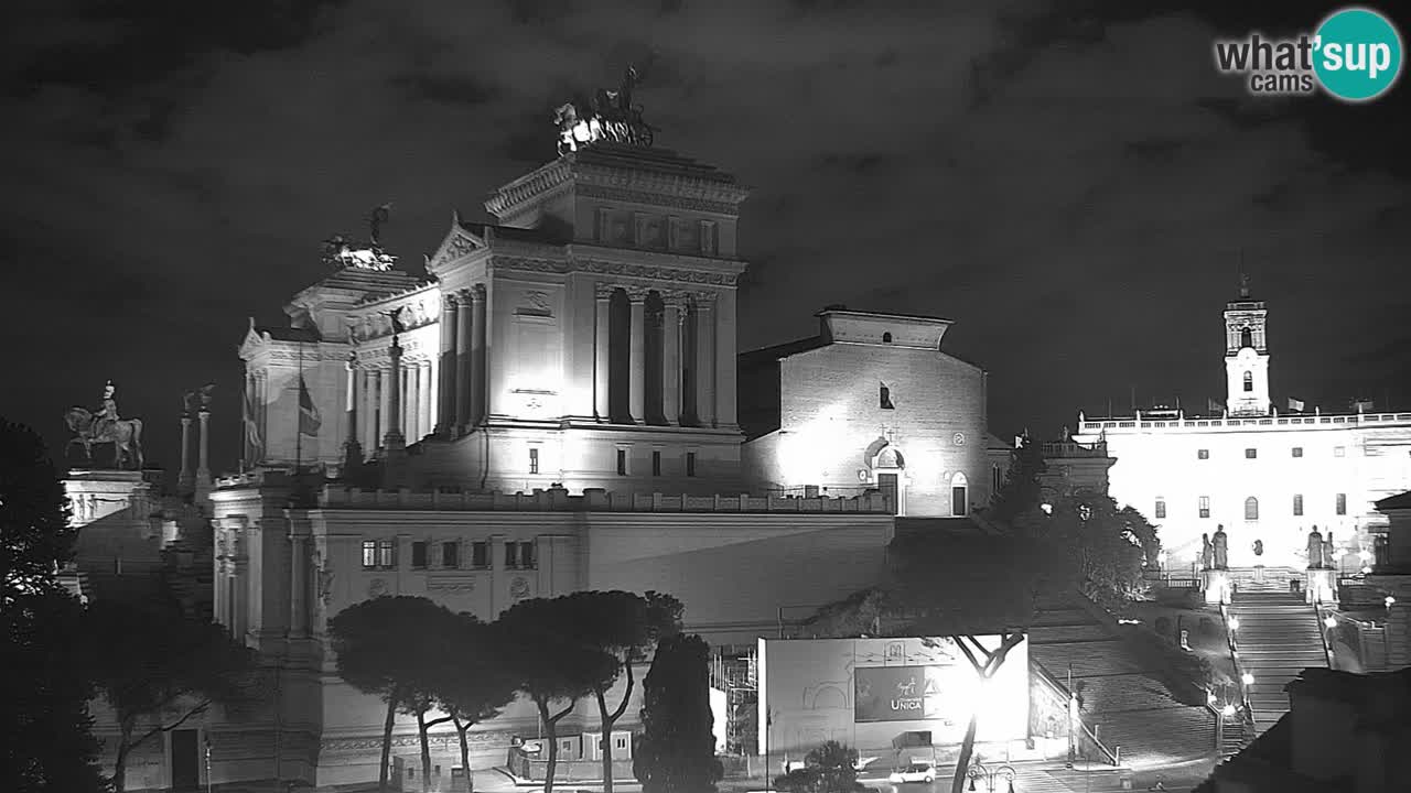 Roma Livecam – Vittoriano webcam – Altare della Patria