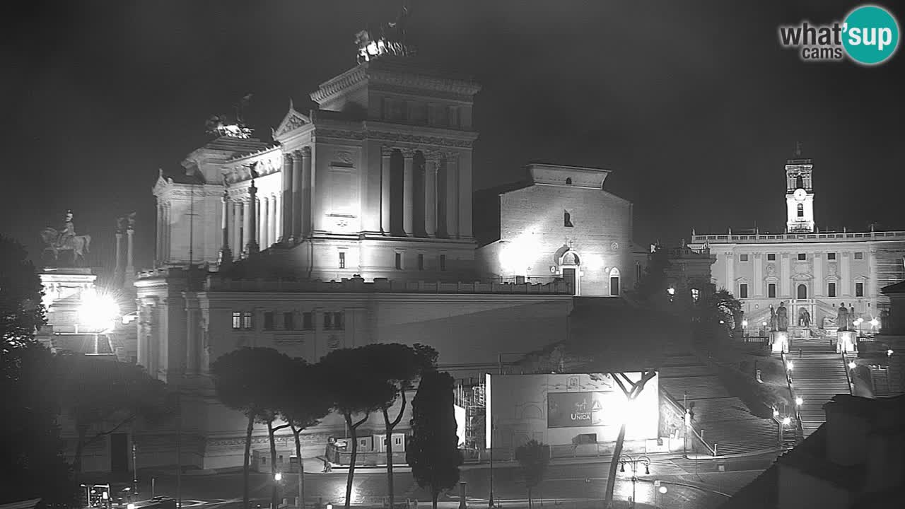 Rome Livecam – Vittoriano webcam – Altare della Patria