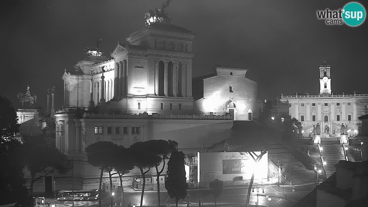 Roma Camera en vivo – Vittoriano webcam – Altare della Patria