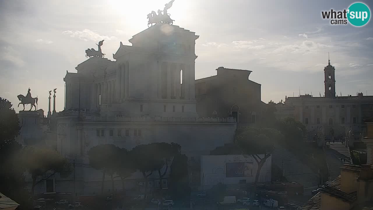 Rom Webcam – Vittoriano – Altar des Vaterlands