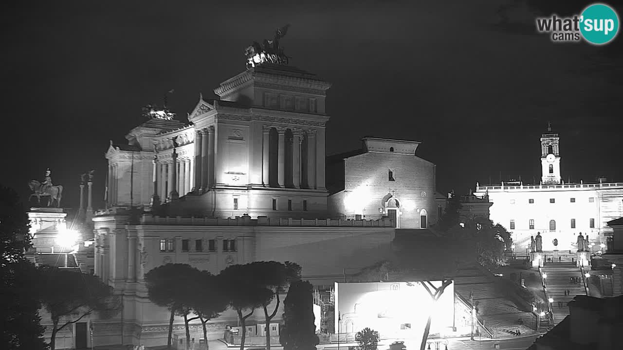 Roma Livecam – Vittoriano webcam – Altare della Patria