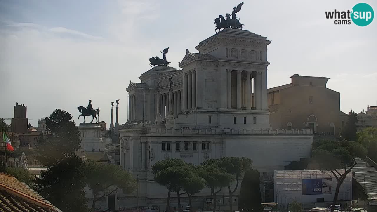 Rom Webcam – Vittoriano – Altar des Vaterlands