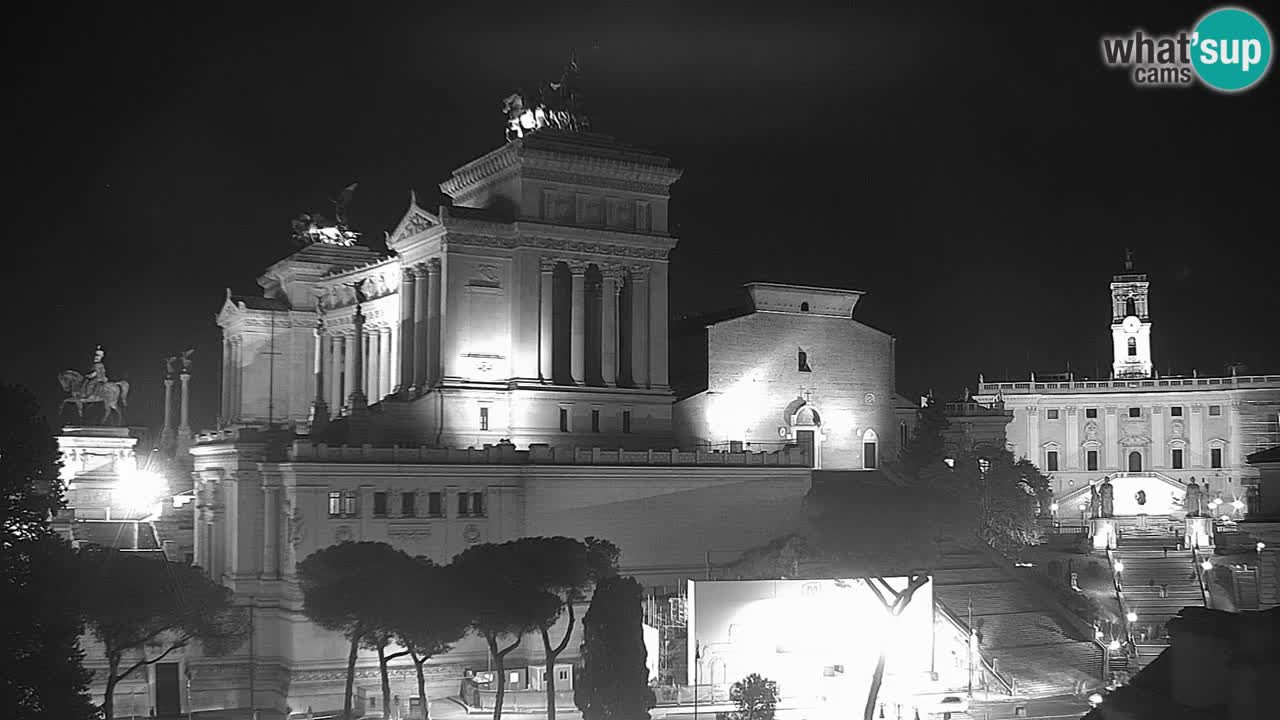 Rome Livecam – Vittoriano webcam – Altare della Patria