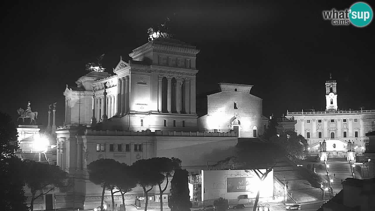 Roma Livecam – Vittoriano webcam – Altare della Patria