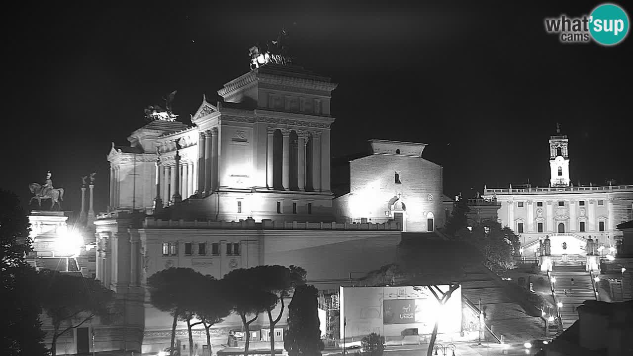 Rome Livecam – Vittoriano webcam – Altare della Patria