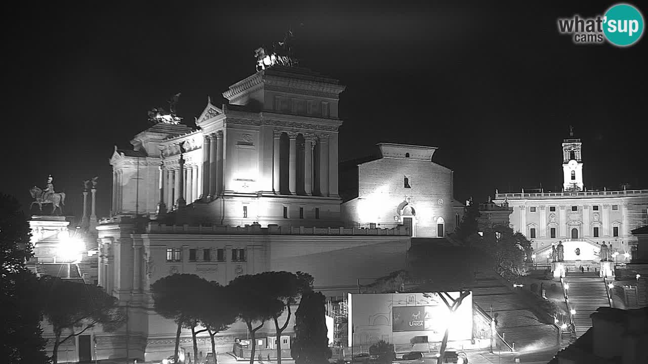 Roma Camera en vivo – Vittoriano webcam – Altare della Patria