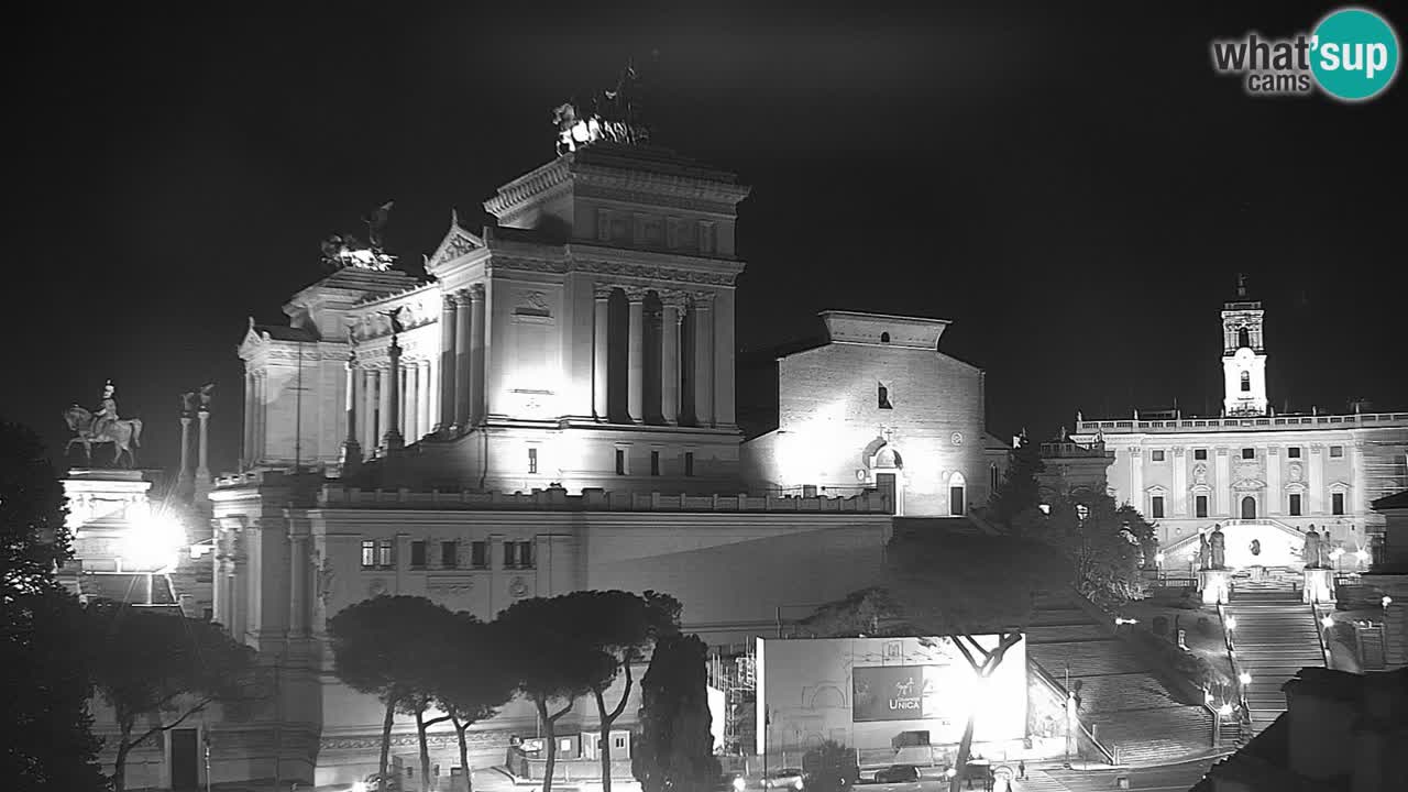 Roma Camera en vivo – Vittoriano webcam – Altare della Patria