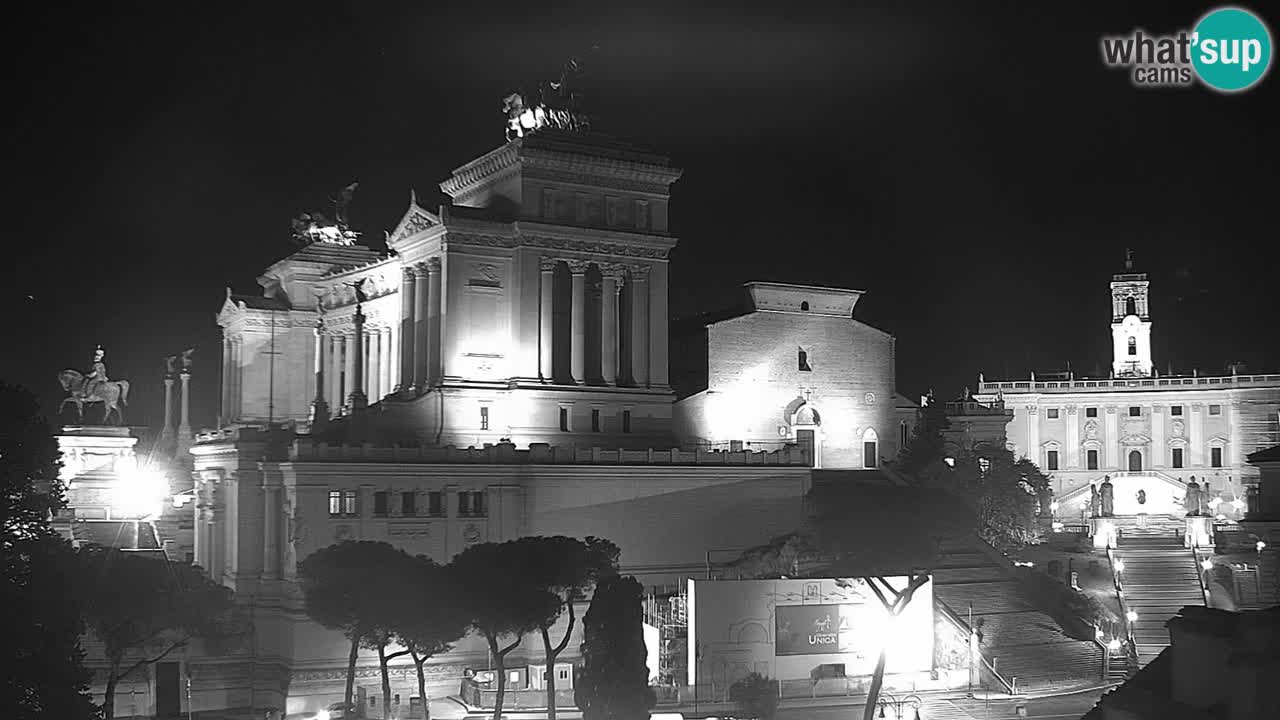 Roma Camera en vivo – Vittoriano webcam – Altare della Patria