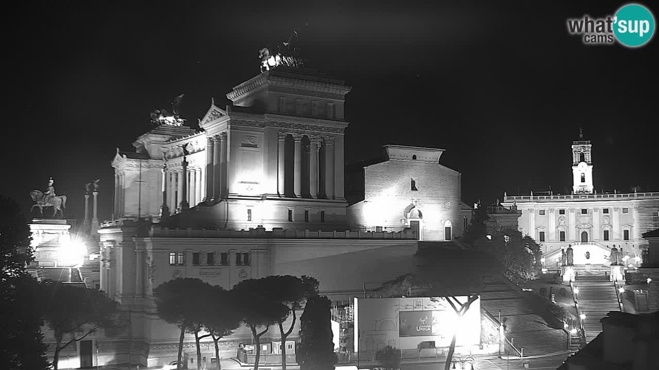 Rome Livecam – Vittoriano webcam – Altare della Patria