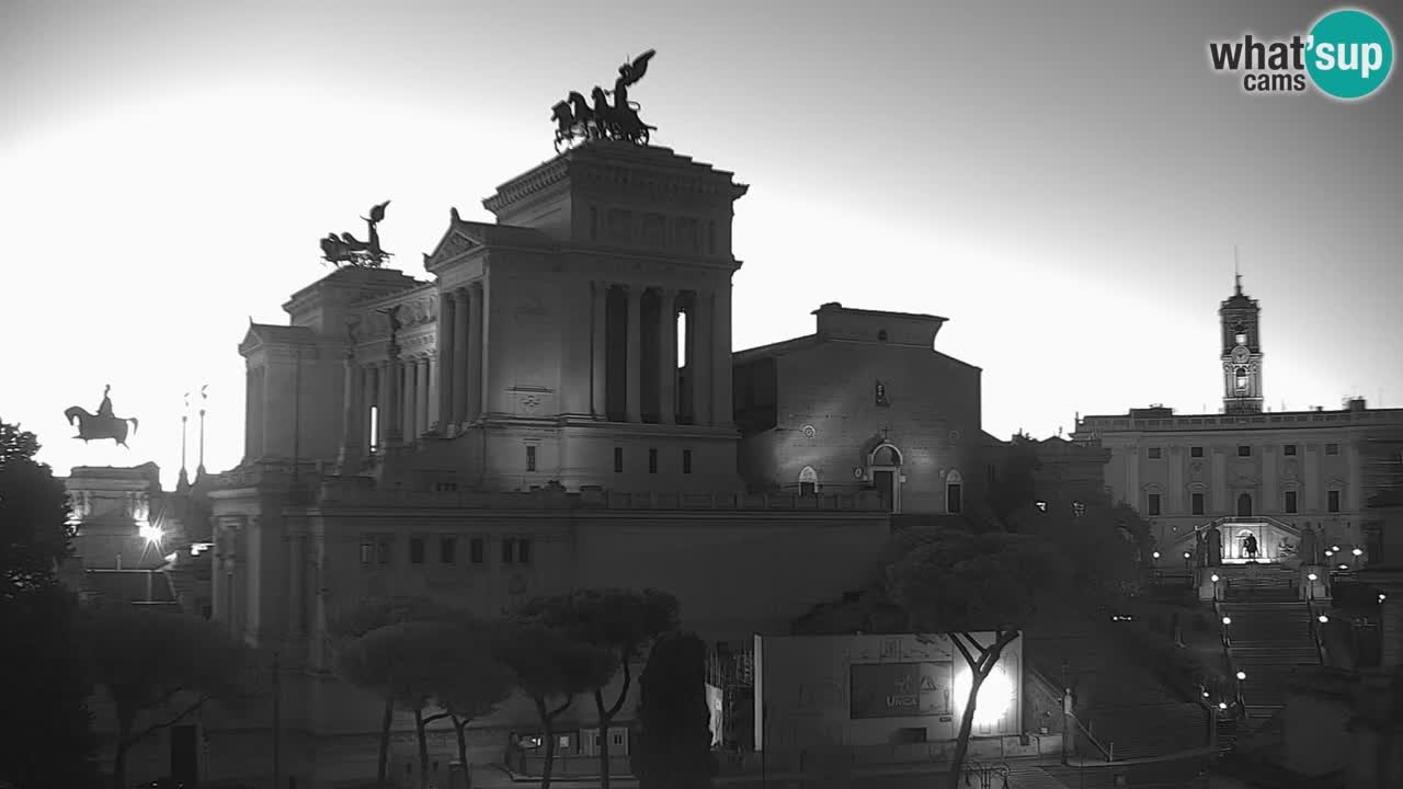 Roma Camera en vivo – Vittoriano webcam – Altare della Patria