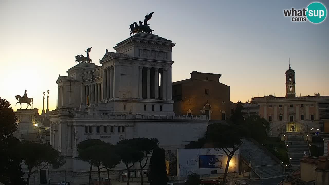 Rim Web kamera – Vittoriano – Altare della patria