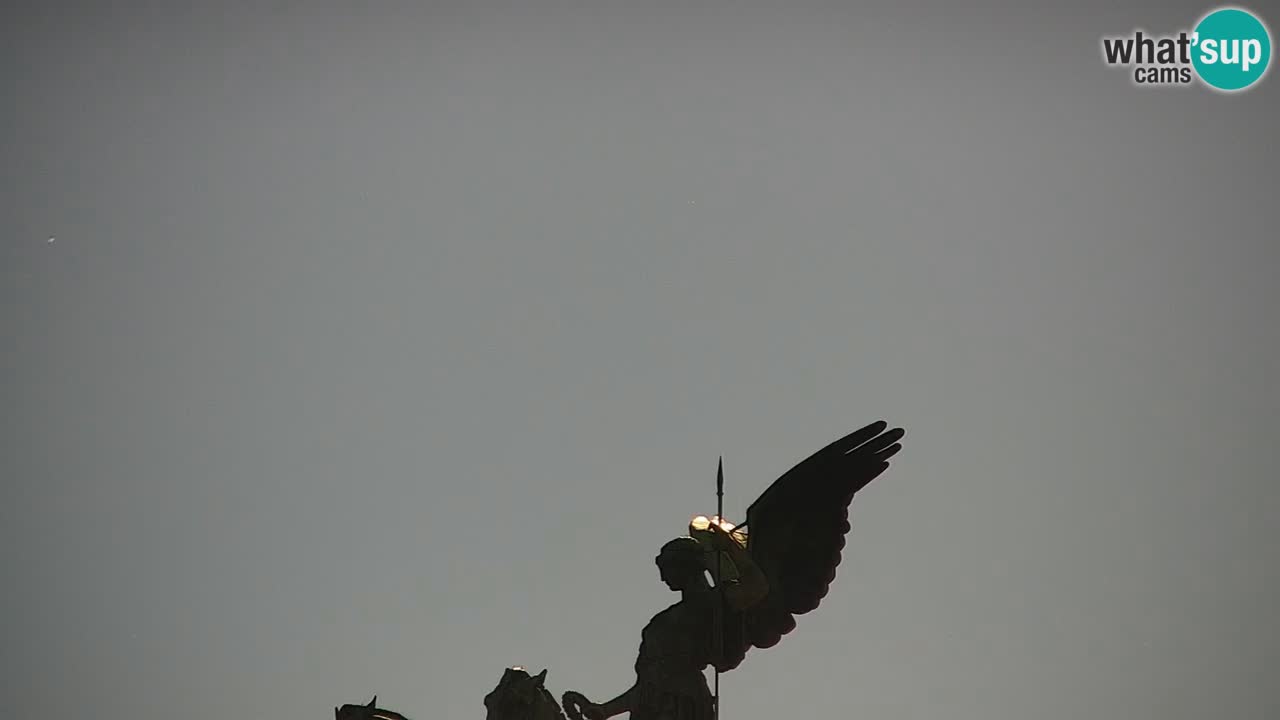 Roma Camera en vivo – Vittoriano webcam – Altare della Patria