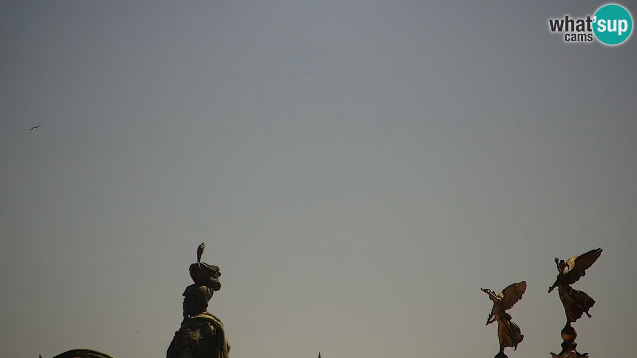 Rome Livecam – Vittoriano webcam – Altare della Patria