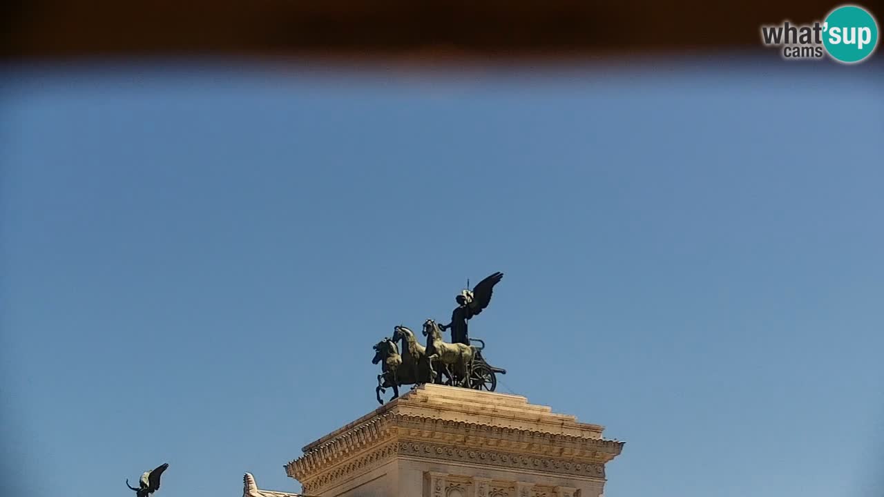 Roma Camera en vivo – Vittoriano webcam – Altare della Patria
