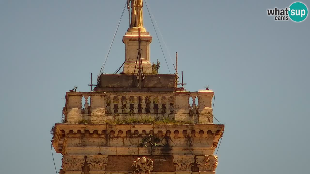Roma Livecam – Vittoriano webcam – Altare della Patria