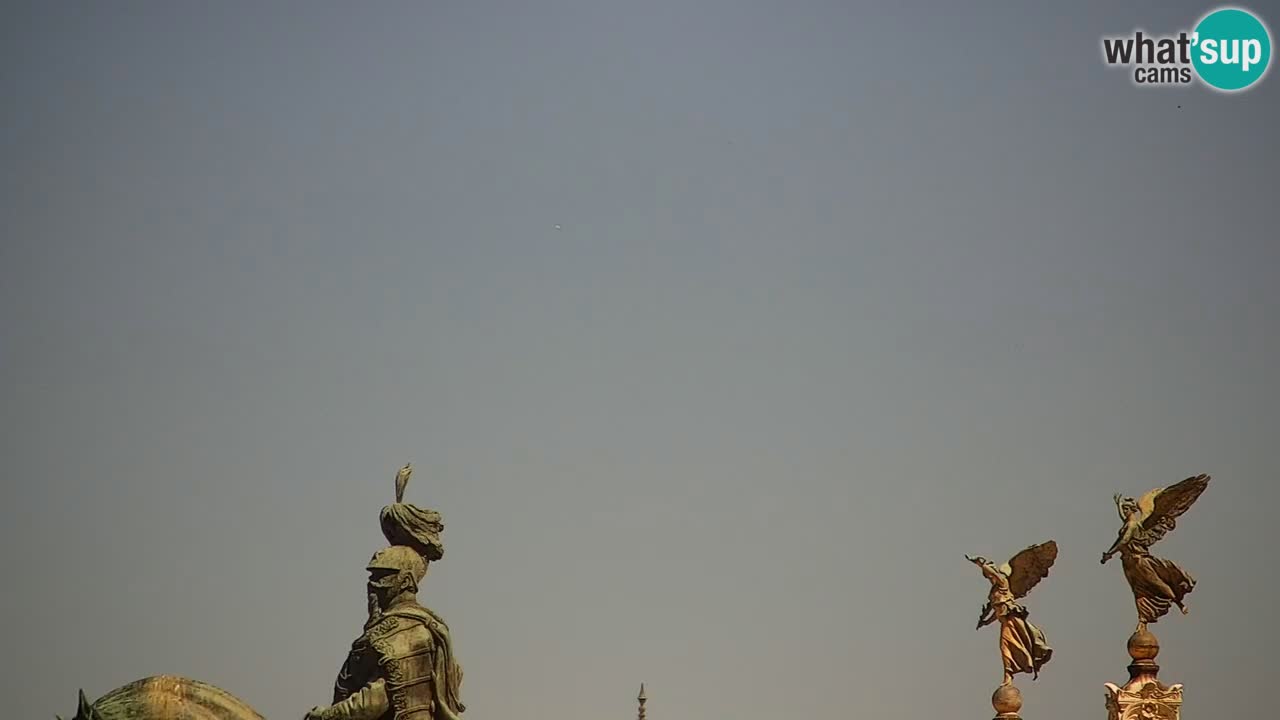 Roma Livecam – Vittoriano webcam – Altare della Patria
