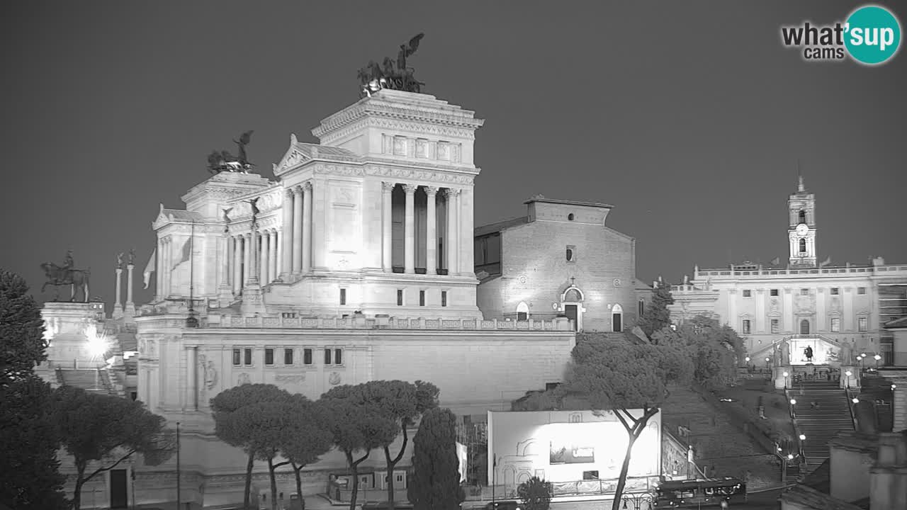Rome Livecam – Vittoriano webcam – Altare della Patria